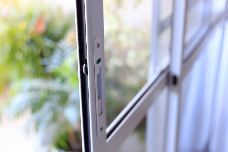 Modern Sliding Windows on a Residence